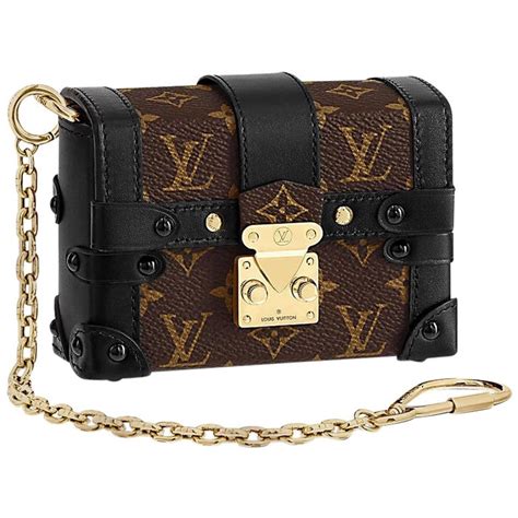 louis vuitton runway miniature essential trunk replica